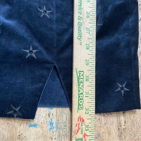 SALONI Greta Women’s Mini Dress Off Shoulder‎ Navy Size 0 - Picture 9 of 10